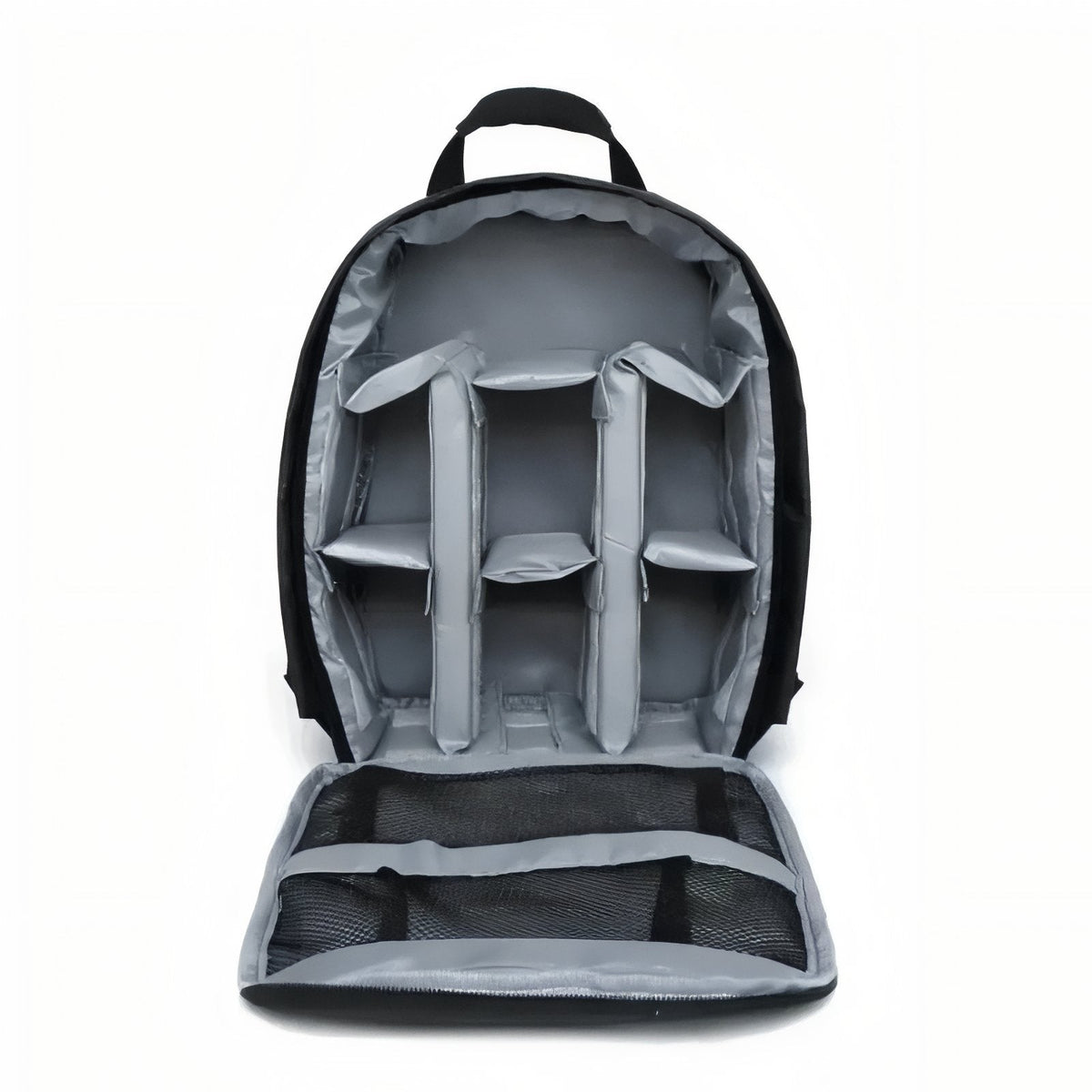 Sac à dos appareil photo avec compartiments modulables | Esprit Baroudeur