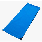 Drap pour sac de couchage zippé en polaire – Esprit Baroudeur