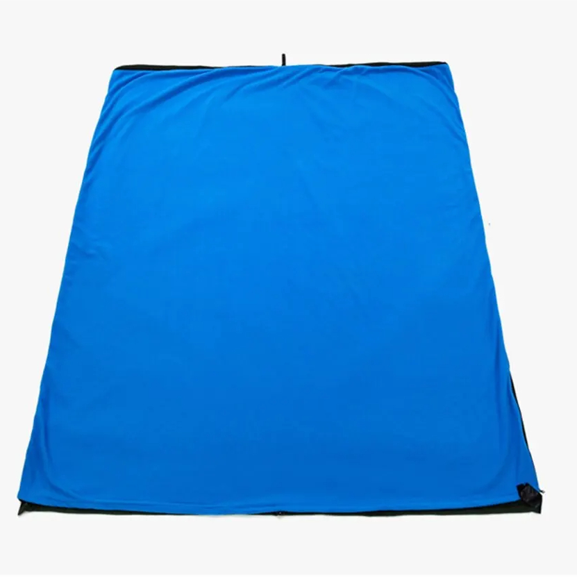 Drap pour sac de couchage zippé en polaire – Esprit Baroudeur