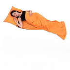 Sac de couchage en drap avec oreiller intégré – Esprit Baroudeur