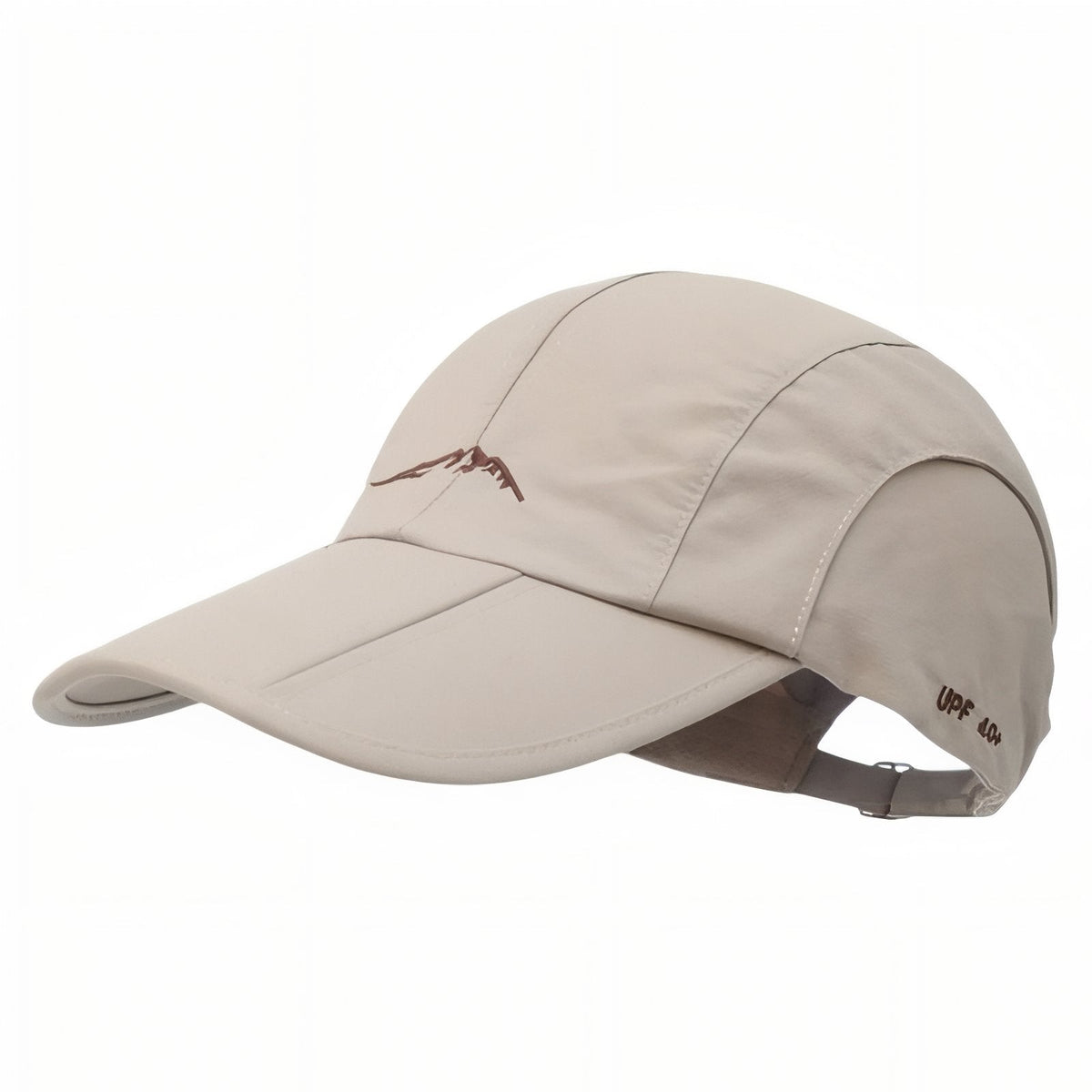 Casquette randonnée imperméable pliable UPF 40+ outdoor | Esprit Baroudeur