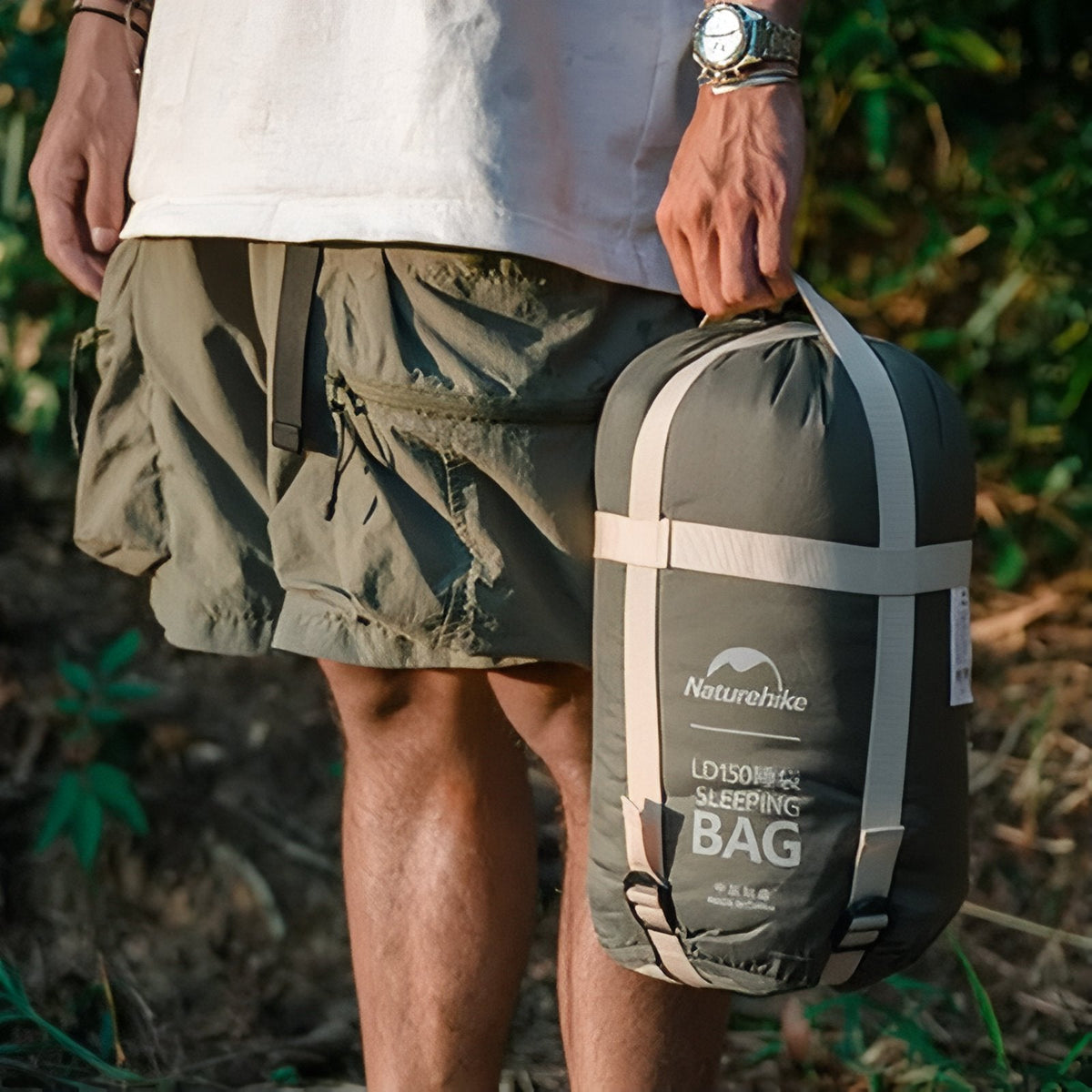 Sac de couchage jumelable 4 saisons enveloppe 2 en 1 – Esprit Baroudeur