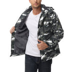 Veste camouflage randonnée imperméable doublée capuche | Esprit Baroudeur