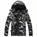 Veste camouflage randonnée imperméable doublée capuche | Esprit Baroudeur