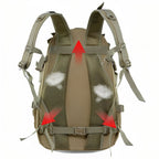 Sac à dos randonnée militaire 40L camouflage tactique | Esprit Baroudeur