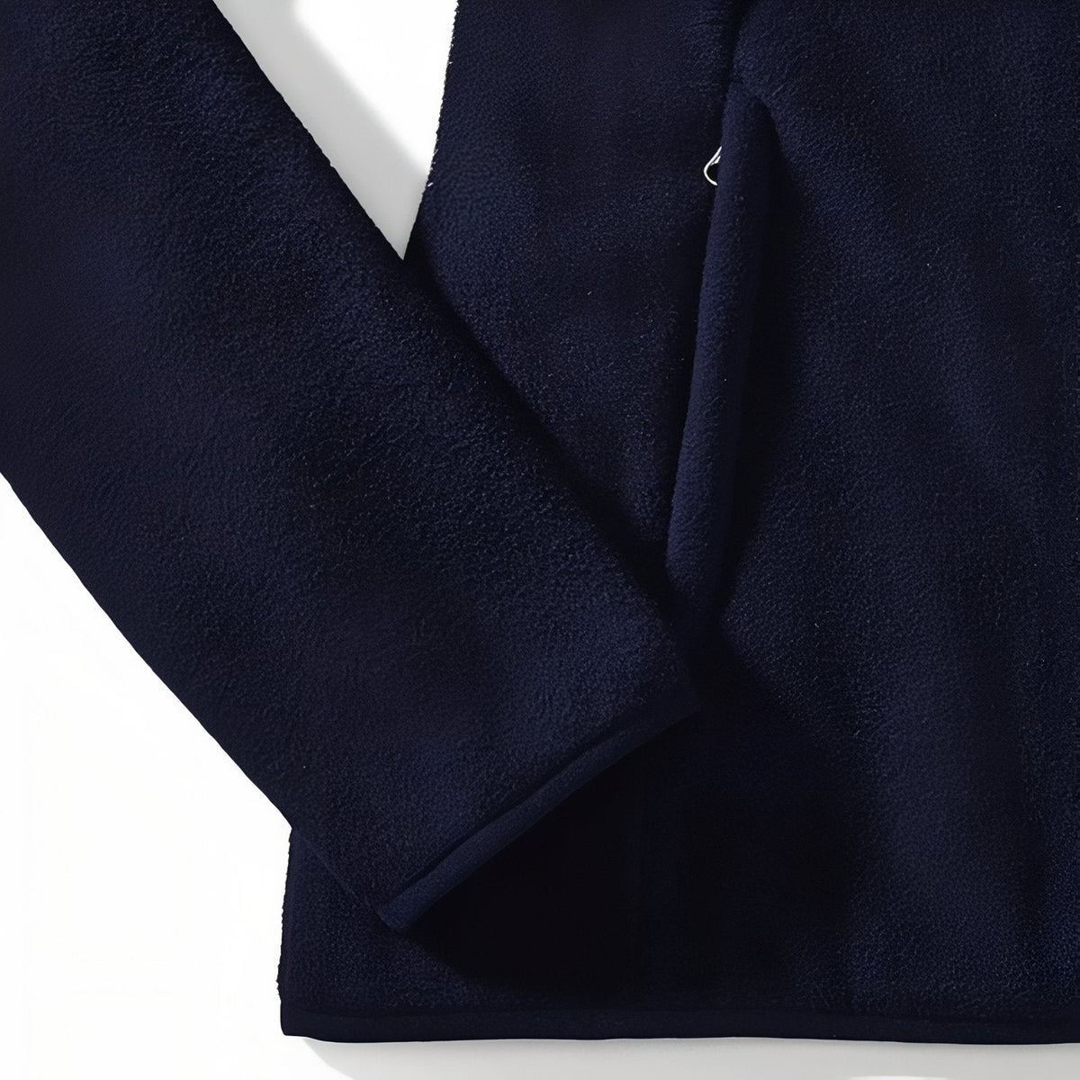 Veste polaire randonnée zippée col montant poches | Esprit Baroudeur