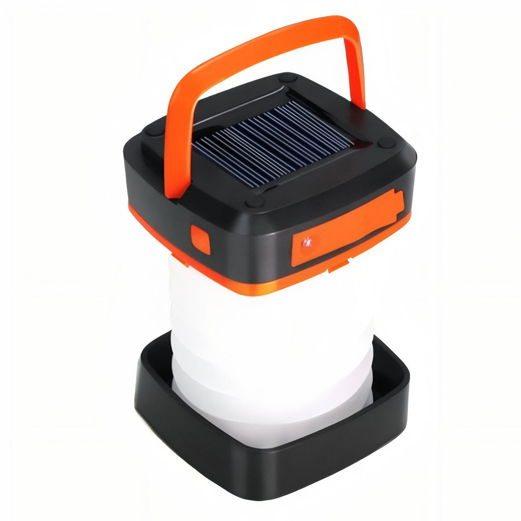 Lanterne solaire pliable de camping rechargeable LED | Esprit Baroudeur
