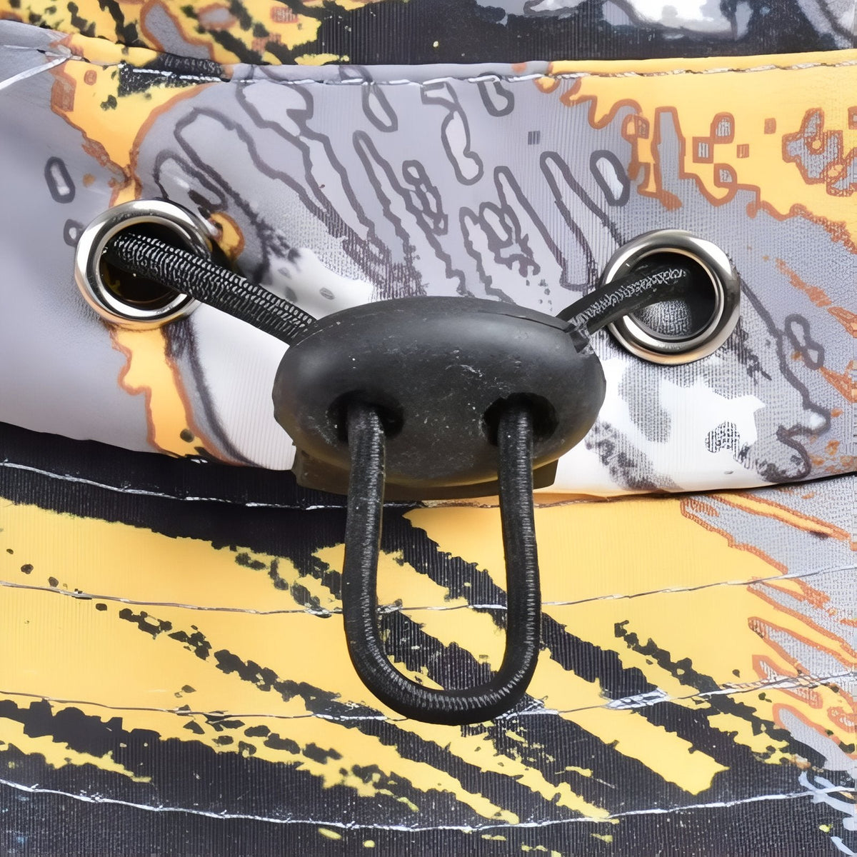 Chapeau randonnée camouflage à large bord avec jugulaire | Esprit Baroudeur