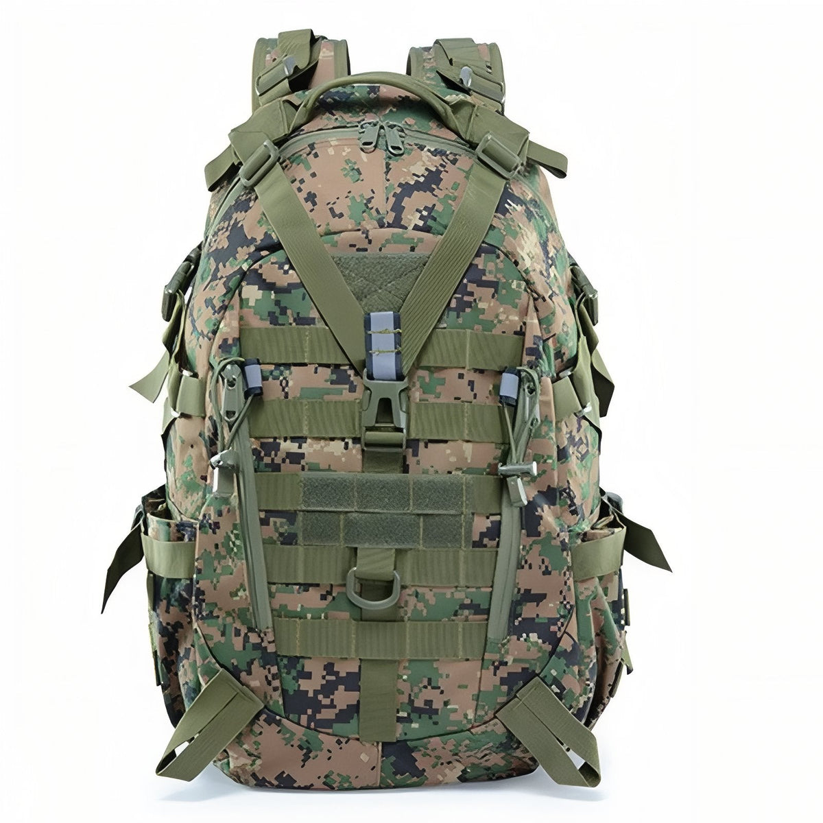 Sac à dos randonnée militaire 40L camouflage tactique | Esprit Baroudeur
