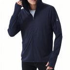 Veste anti-UV UPF 50+ à capuche et cache-visage intégré | Esprit Baroudeur