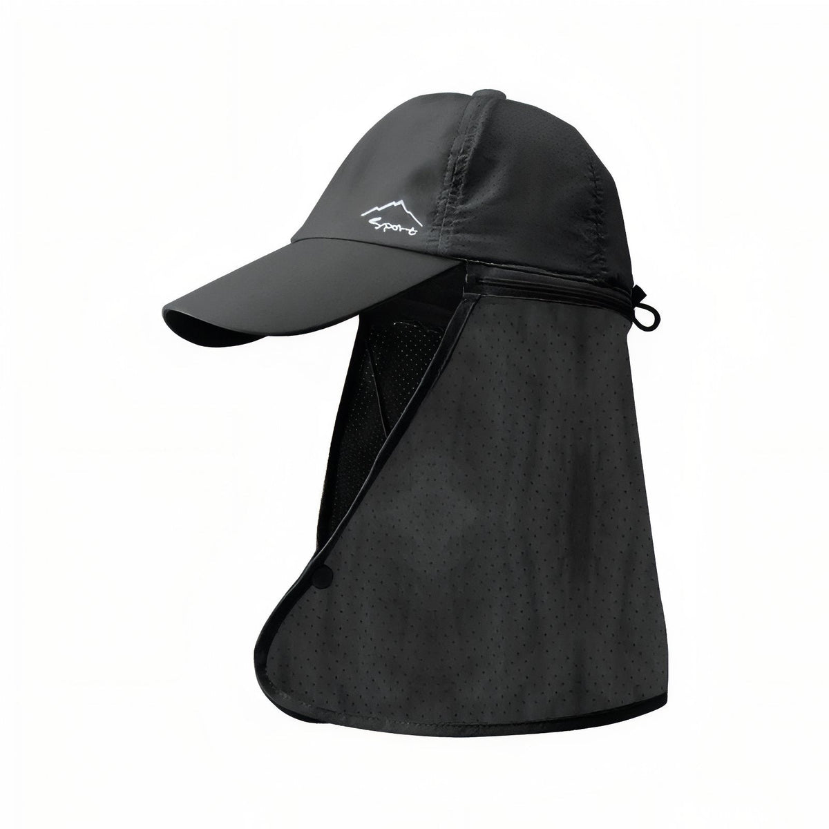 Chapeau randonnée avec protège-nuque soleil amovible | Esprit Baroudeur
