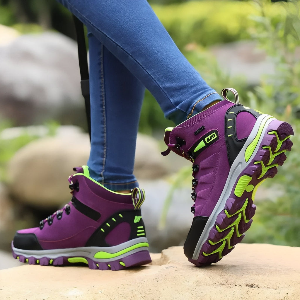 Chaussure de randonnée montante femme