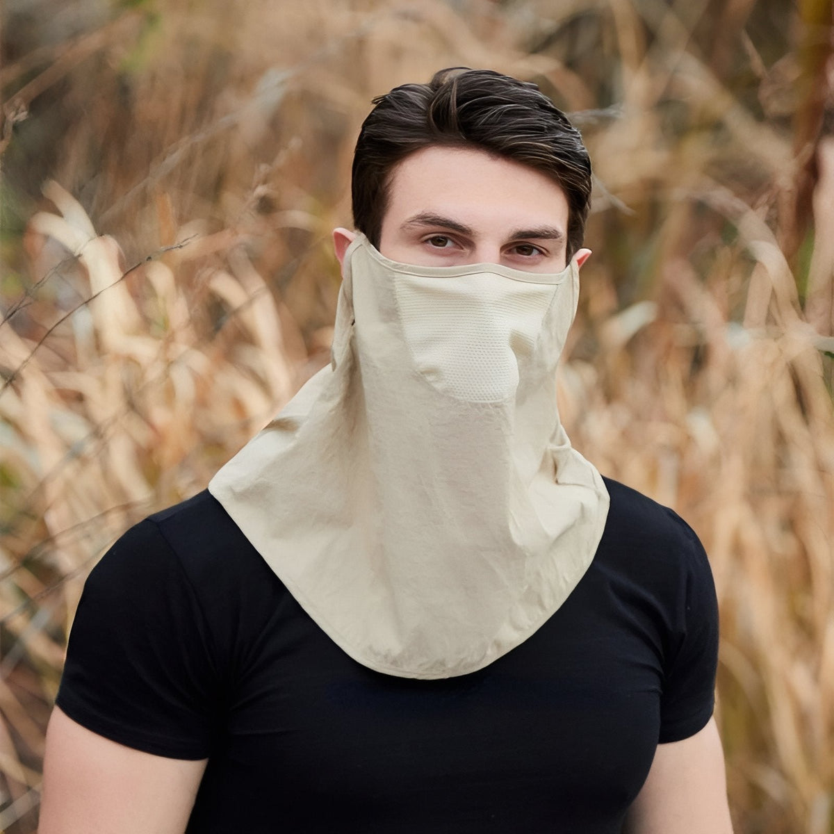 Chapeau randonnée anti-UV avec protection nuque et visage | Esprit Baroudeur