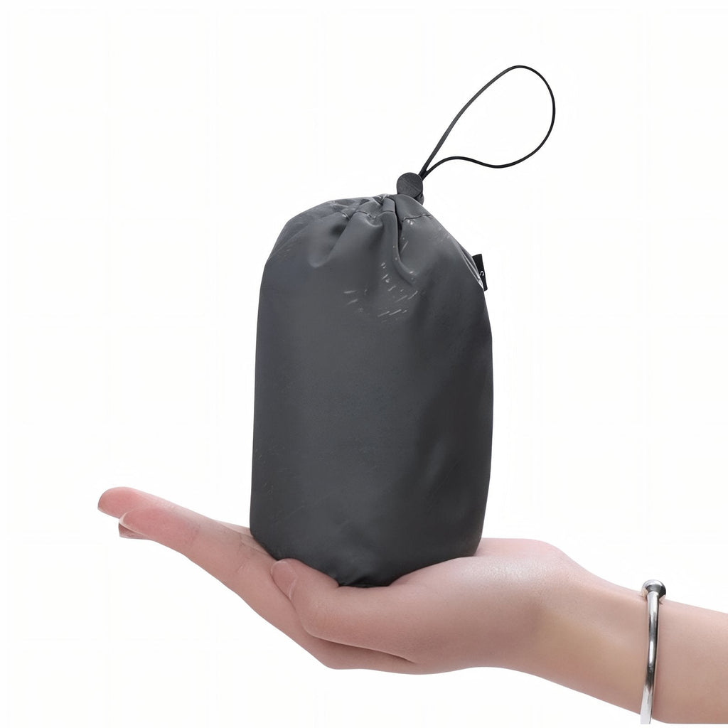 Veste imperméable ultra légère compacte à capuche randonnée | Esprit Baroudeur