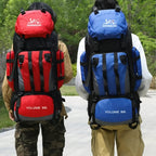 Sac à dos trekking 90L grande randonnée avec armature | Esprit Baroudeur