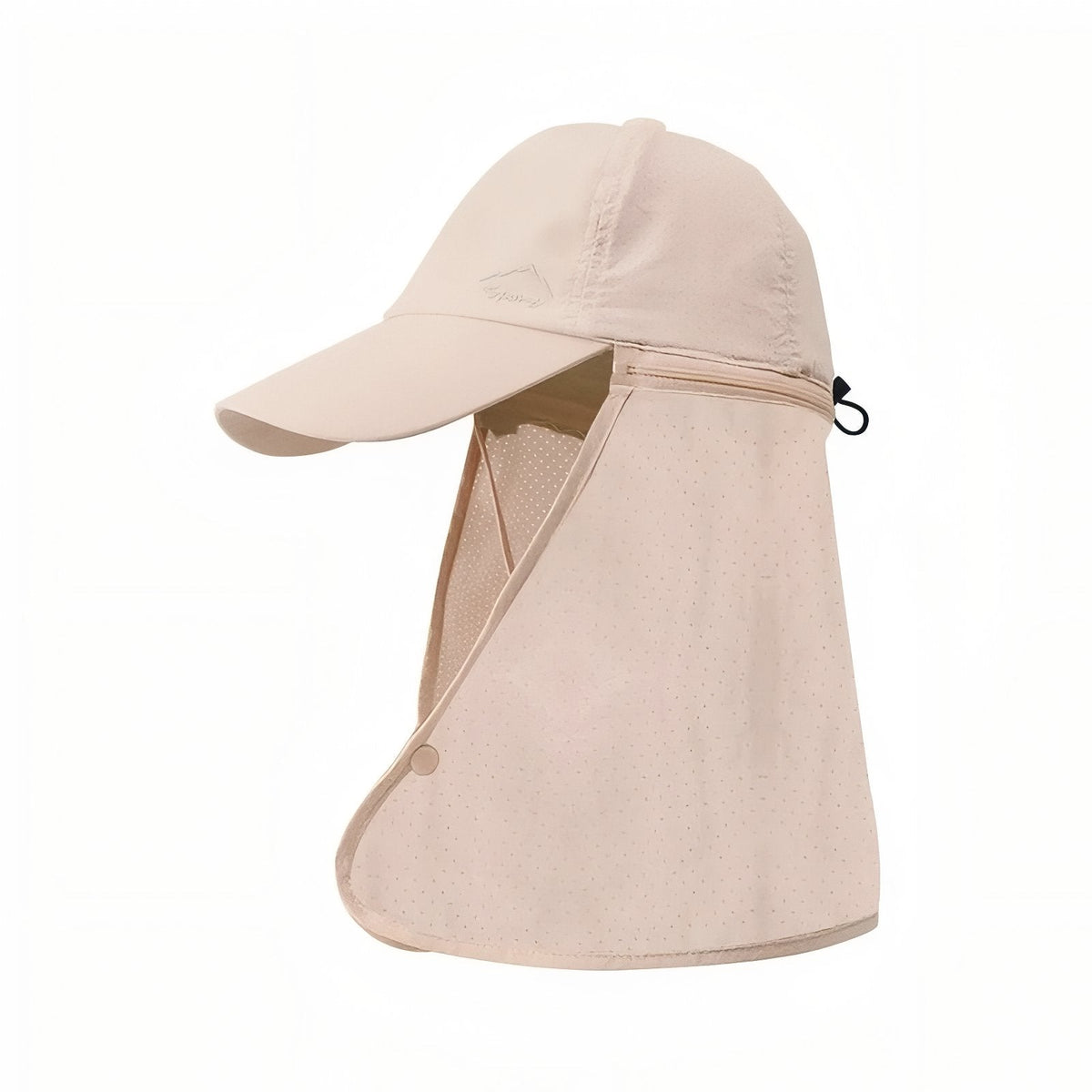 Chapeau randonnée avec protège-nuque soleil amovible | Esprit Baroudeur