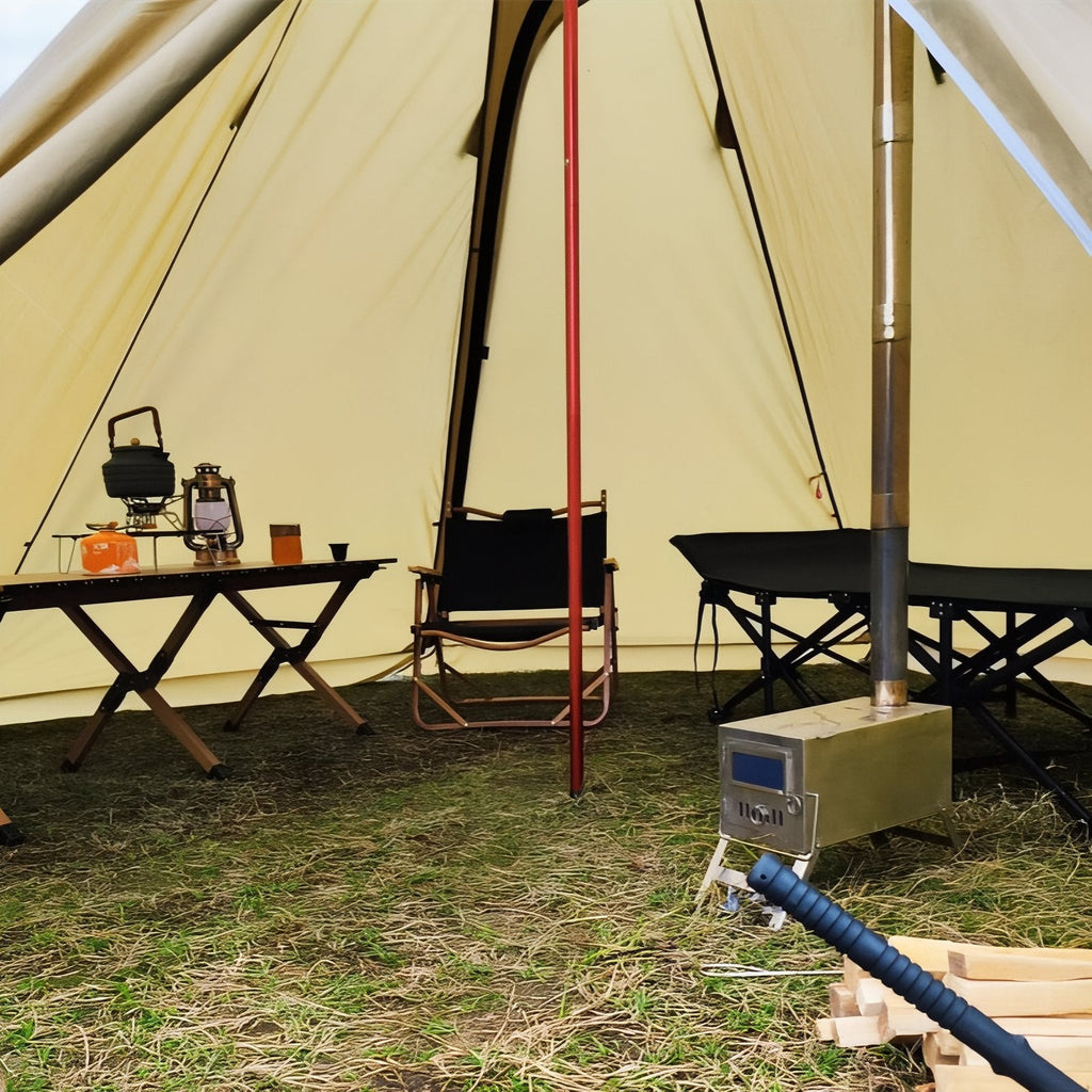Tente Tipi Hiver Familiale 4 à 6 Places