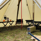 Tente Tipi Hiver Familiale 4 à 6 Places