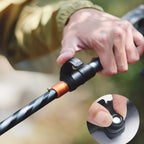 Bâton de randonnée pliable en carbone ultraléger