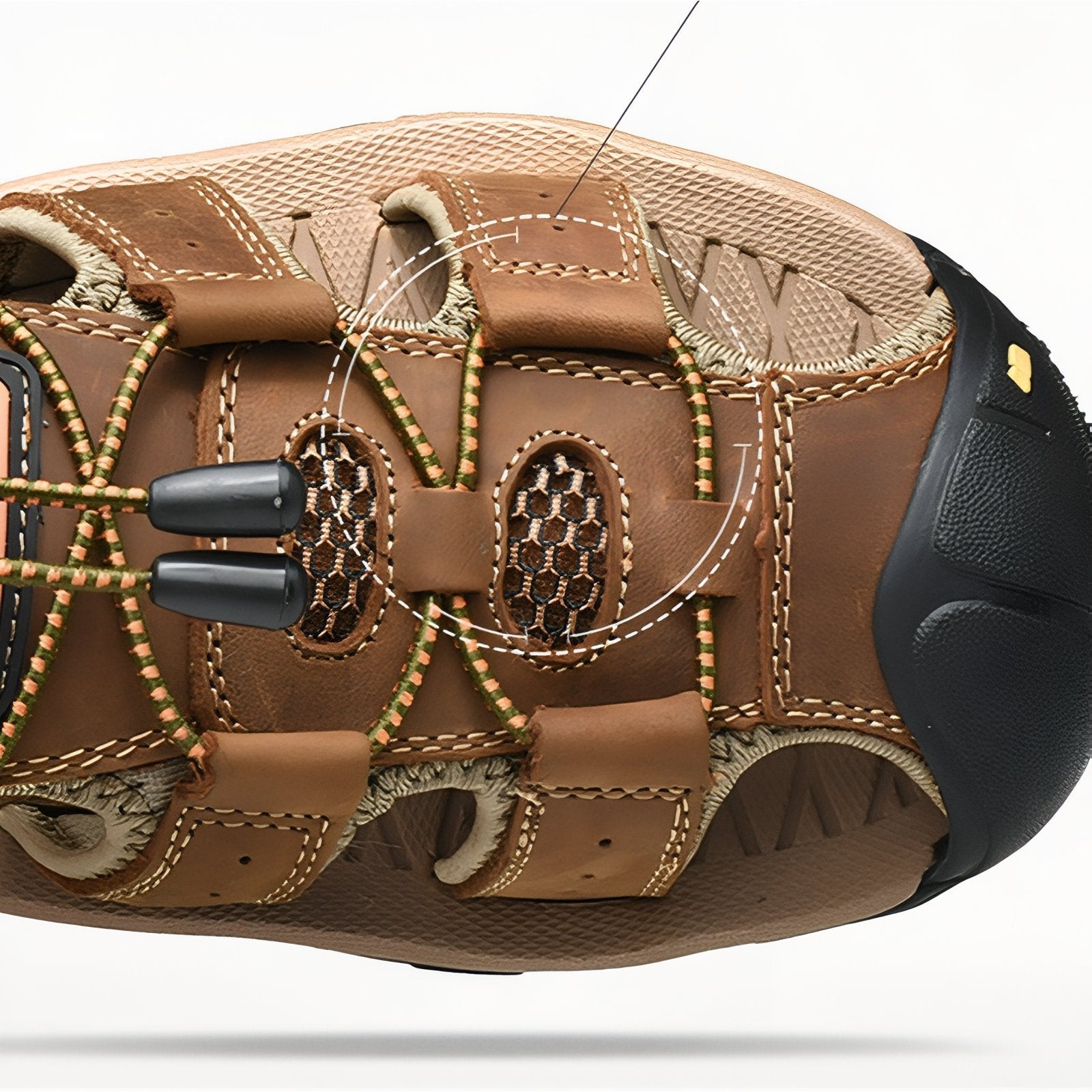 Sandales Trek Homme Bout Fermé