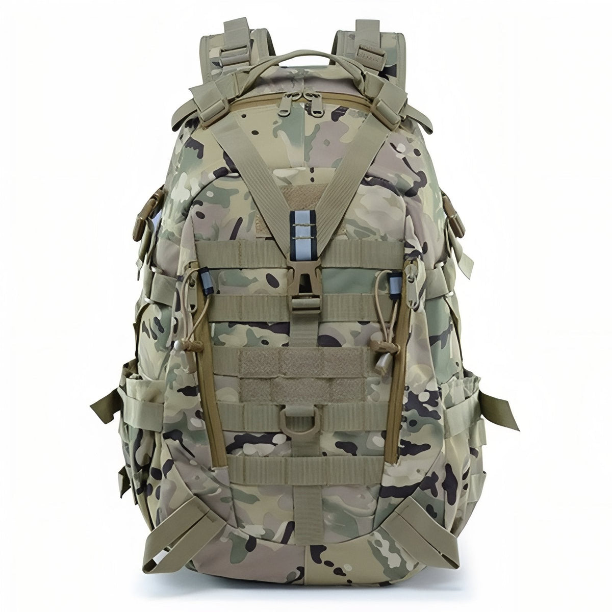Sac à dos randonnée militaire 40L camouflage tactique | Esprit Baroudeur