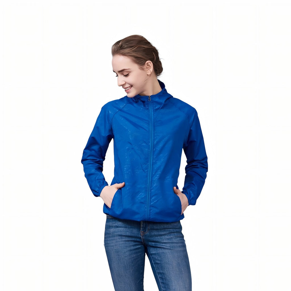 Veste imperméable ultra légère compacte à capuche randonnée | Esprit Baroudeur