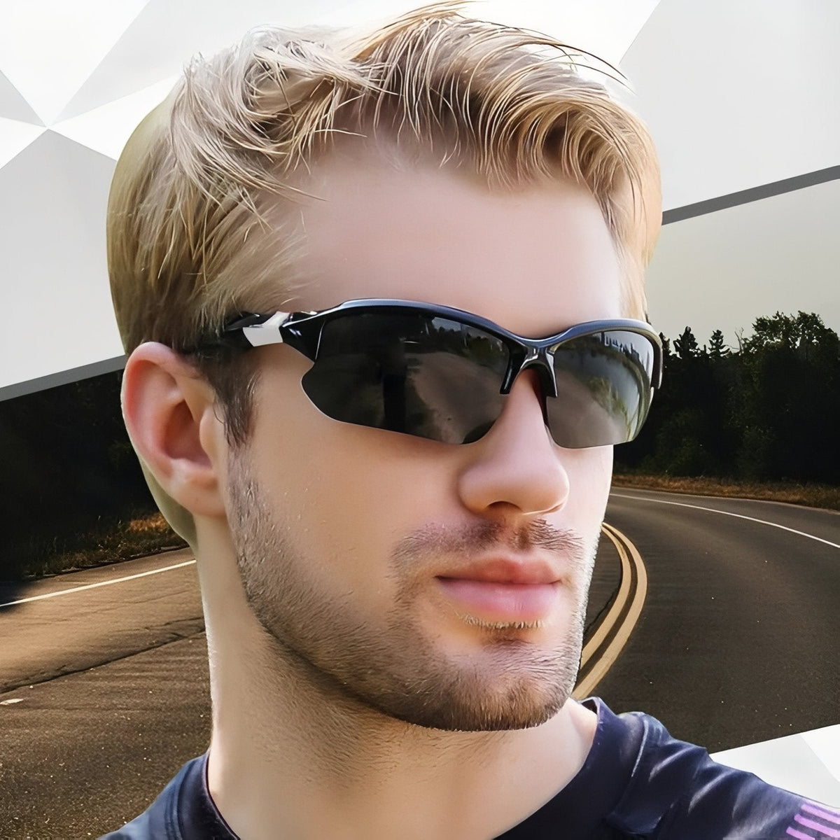 Lunettes de randonnée polarisées avec cordon de maintien | Esprit Baroudeur