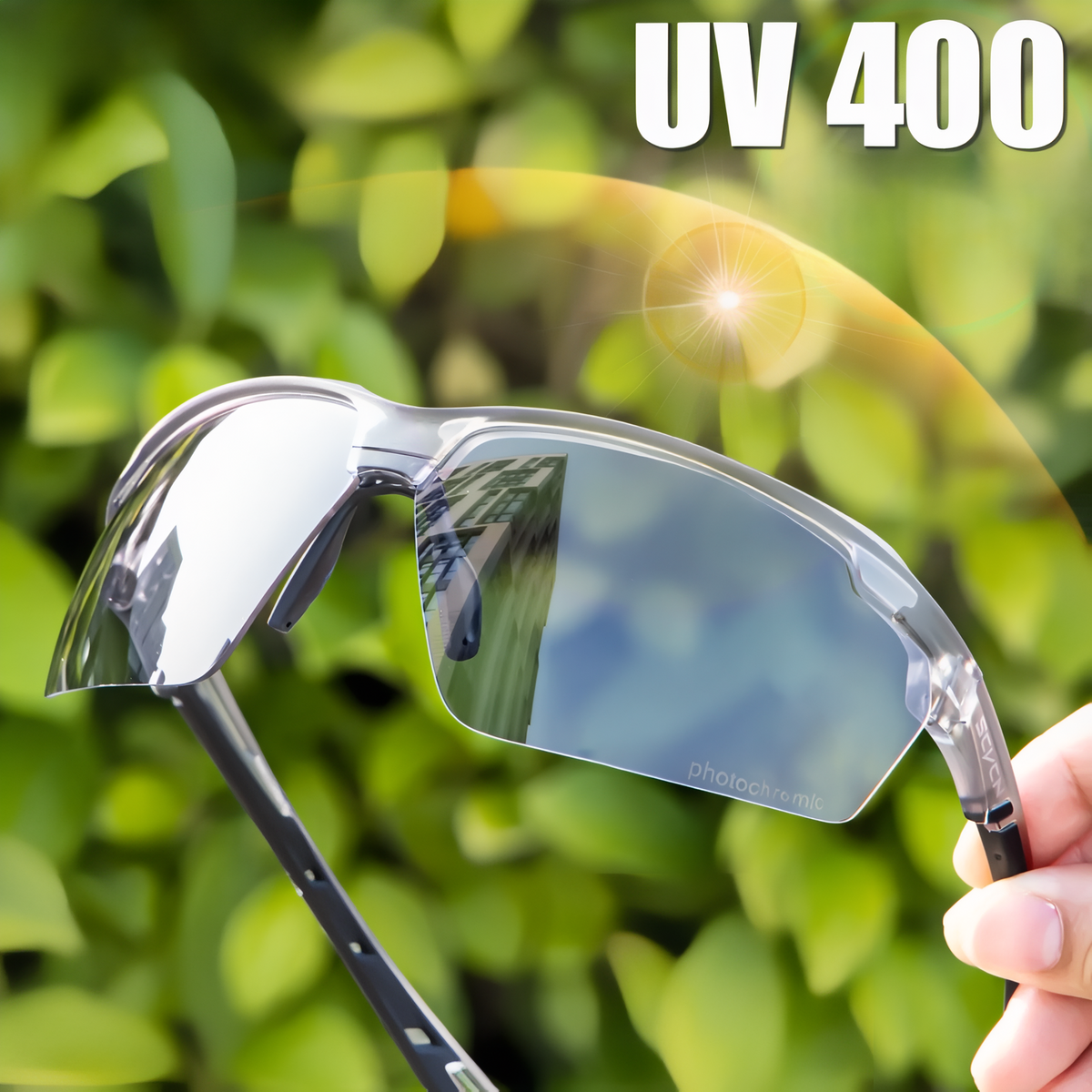 Lunettes randonnée photochromique sport protection UV400 | Esprit Baroudeur