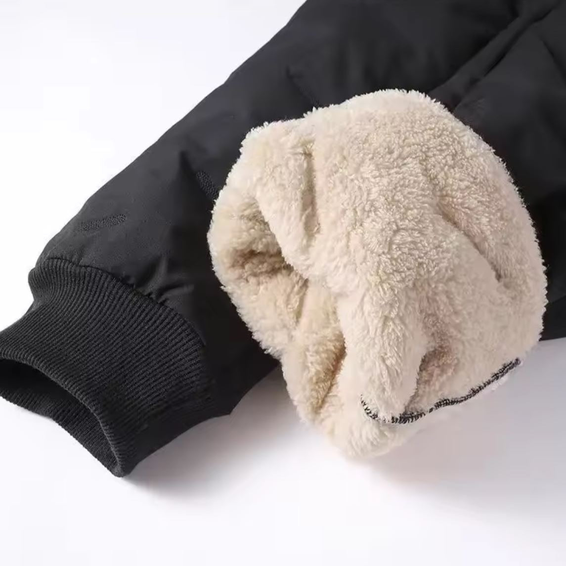 Pantalon fourré chaud pour randonnée et hiver | Esprit Baroudeur