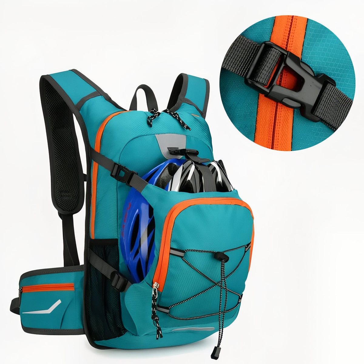Sac à dos randonnée compatible poche à eau hydratation | Esprit Baroudeur