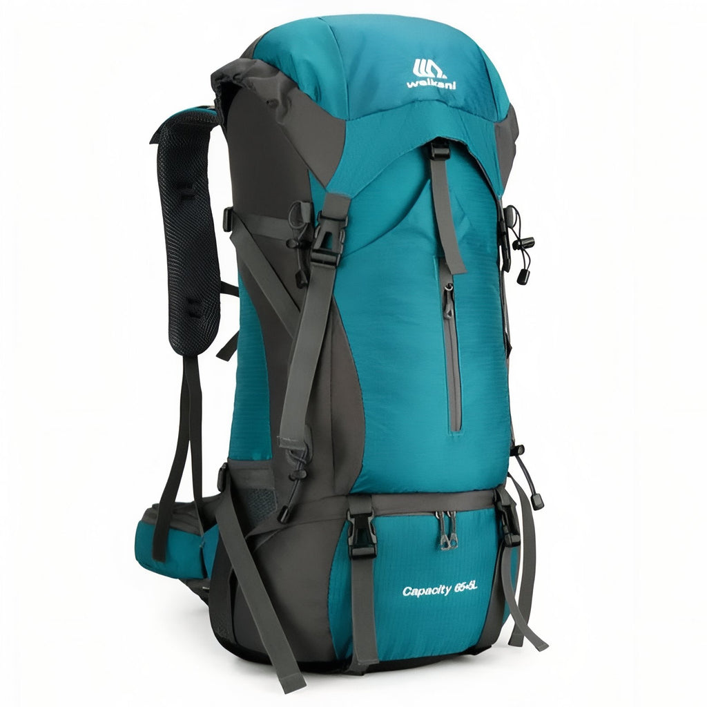 Sac à dos randonnée 70L avec housse de pluie | Esprit Baroudeur