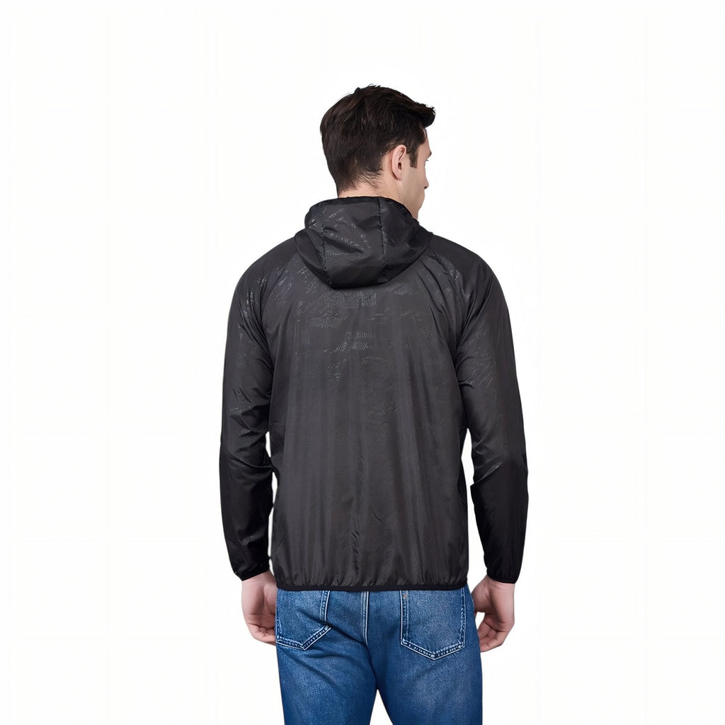 Veste imperméable ultra légère compacte à capuche randonnée | Esprit Baroudeur