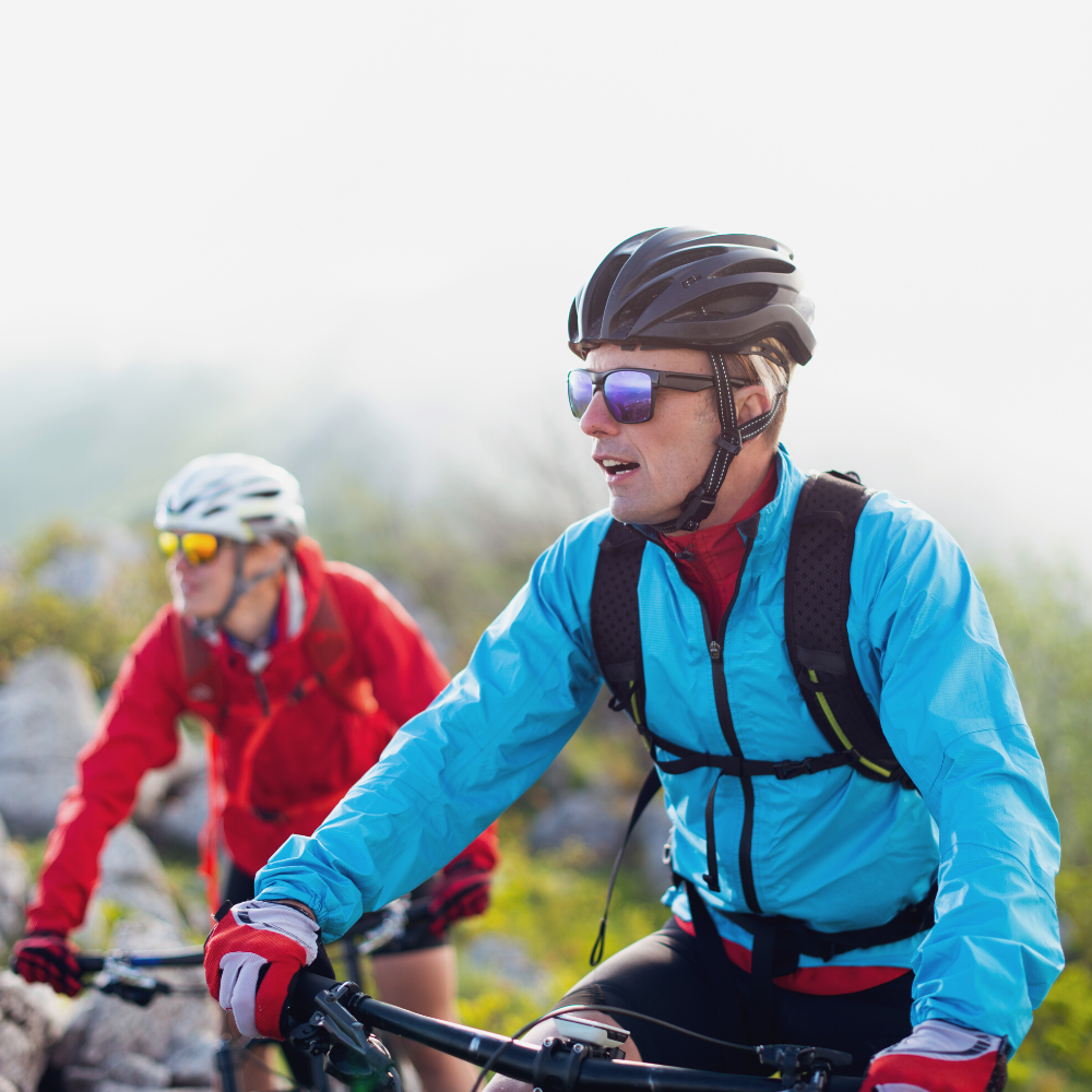 Lunettes de randonnée polarisées avec cordon sport ajustable | Esprit Baroudeur