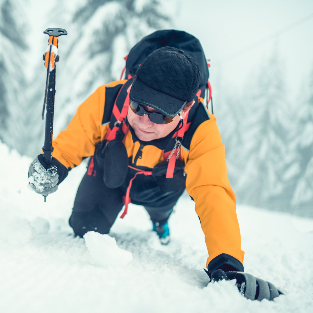 Lunettes de randonnée polarisées avec cordon sport ajustable | Esprit Baroudeur