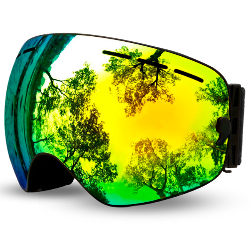 Masque de ski à verres interchangeables grand champ | Esprit Baroudeur