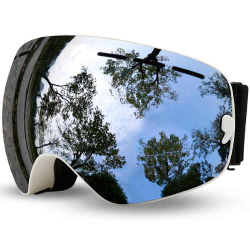 Masque de ski à verres interchangeables grand champ | Esprit Baroudeur