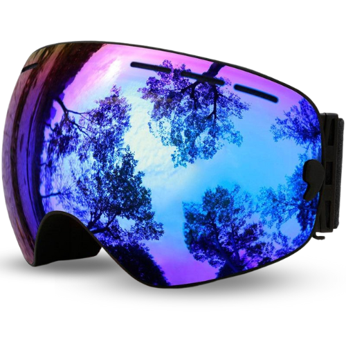 Masque de ski à verres interchangeables grand champ | Esprit Baroudeur