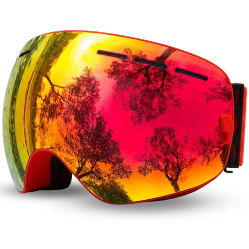 Masque de ski à verres interchangeables grand champ | Esprit Baroudeur