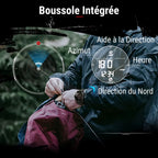 Montre digitale randonnée légère avec bracelet nylon | Esprit Baroudeur