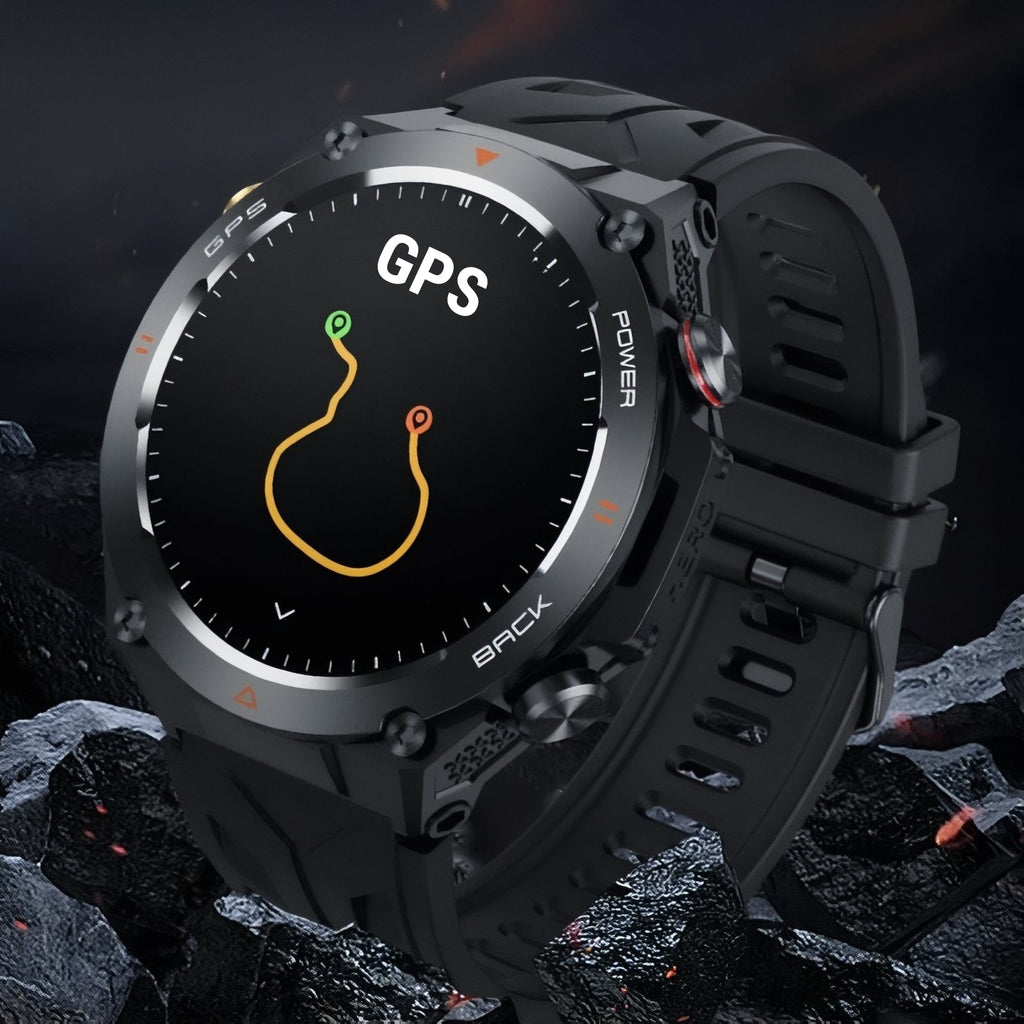 Montre GPS pour randonnée pédestre connectée et robuste | Esprit Baroudeur