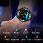 Montre GPS pour randonnée pédestre connectée et robuste | Esprit Baroudeur