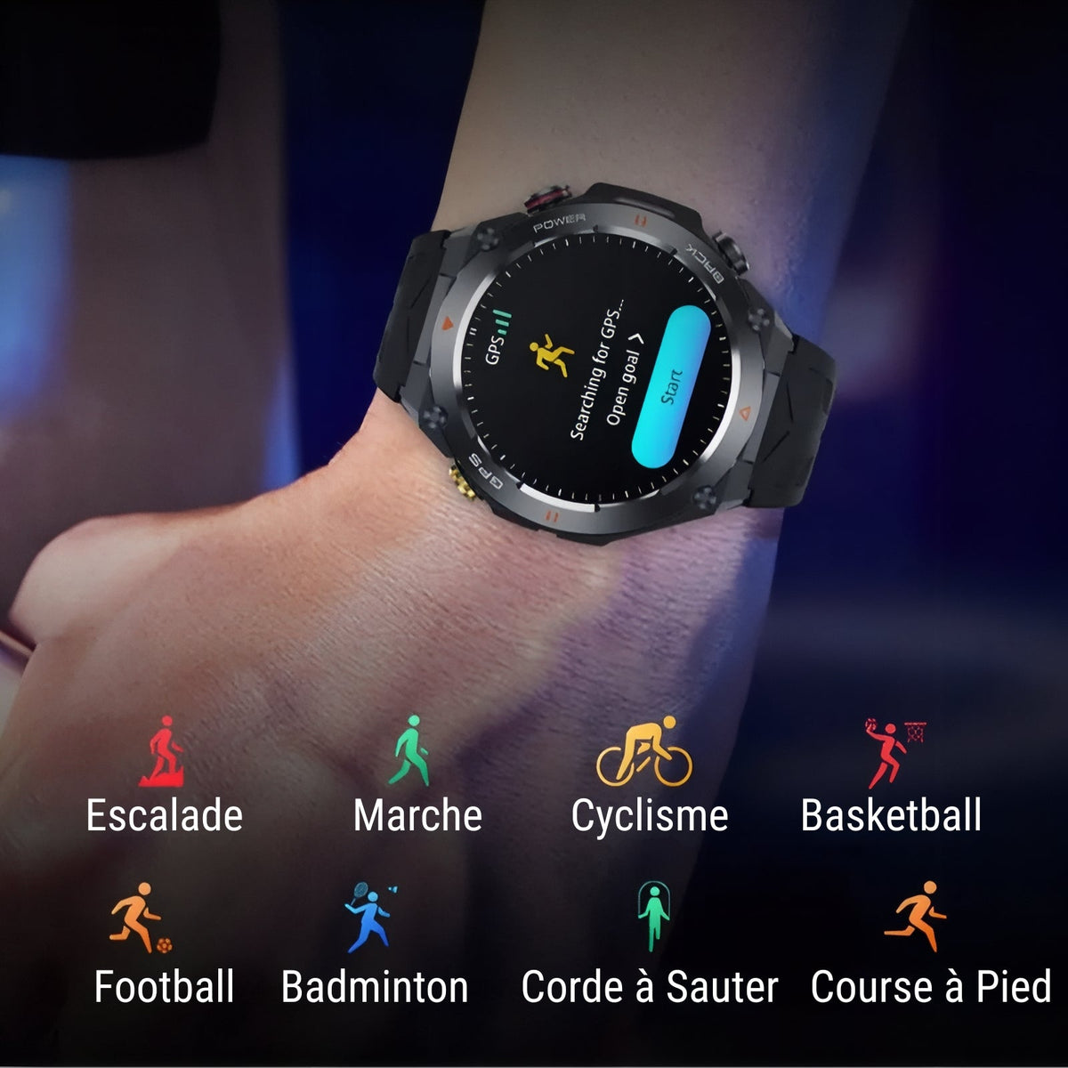 Montre GPS pour randonnée pédestre connectée et robuste | Esprit Baroudeur