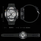 Montre GPS pour randonnée pédestre connectée et robuste | Esprit Baroudeur