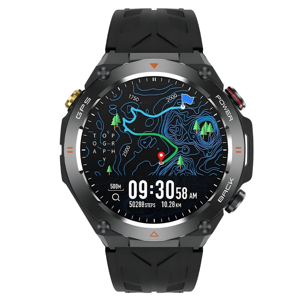 Montre GPS pour randonnée pédestre connectée et robuste | Esprit Baroudeur