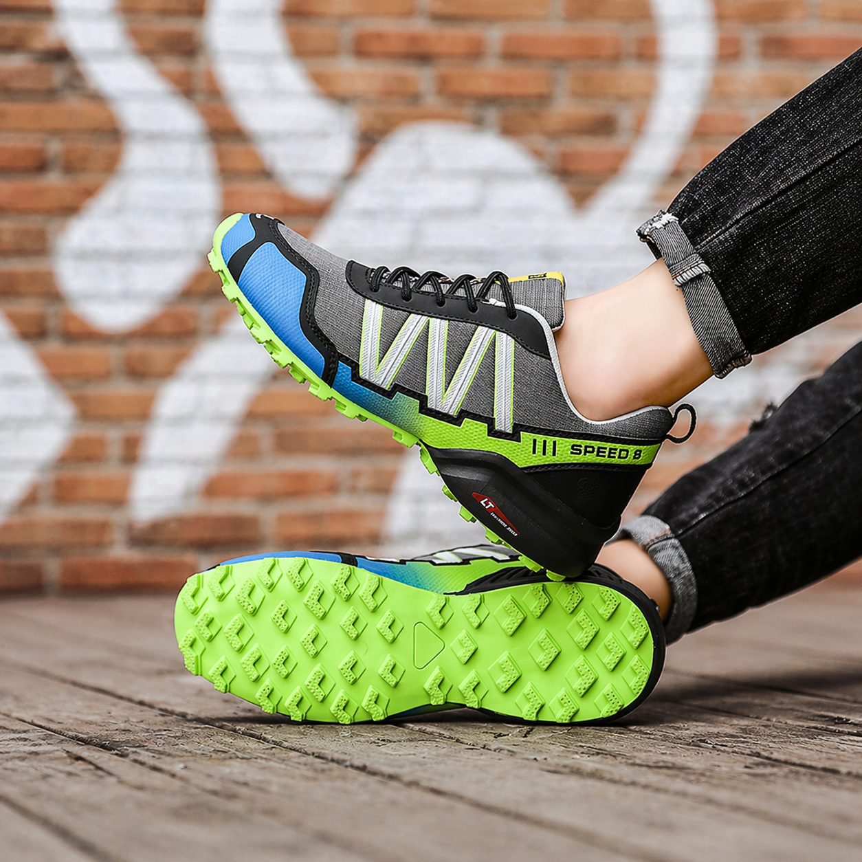 Chaussures Randonnée et Trail Imperméables pour Homme