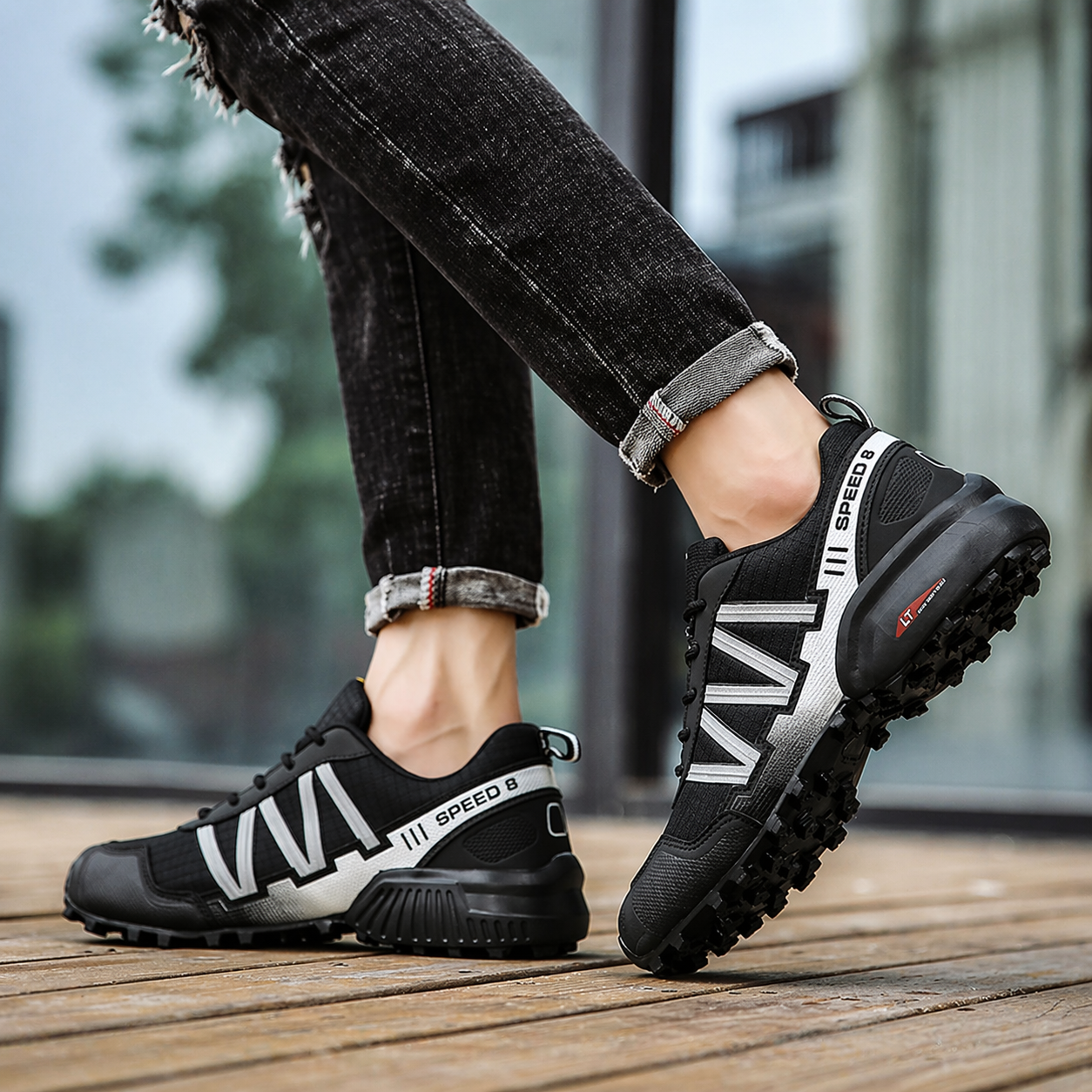 Chaussures Randonnée et Trail Imperméables pour Homme