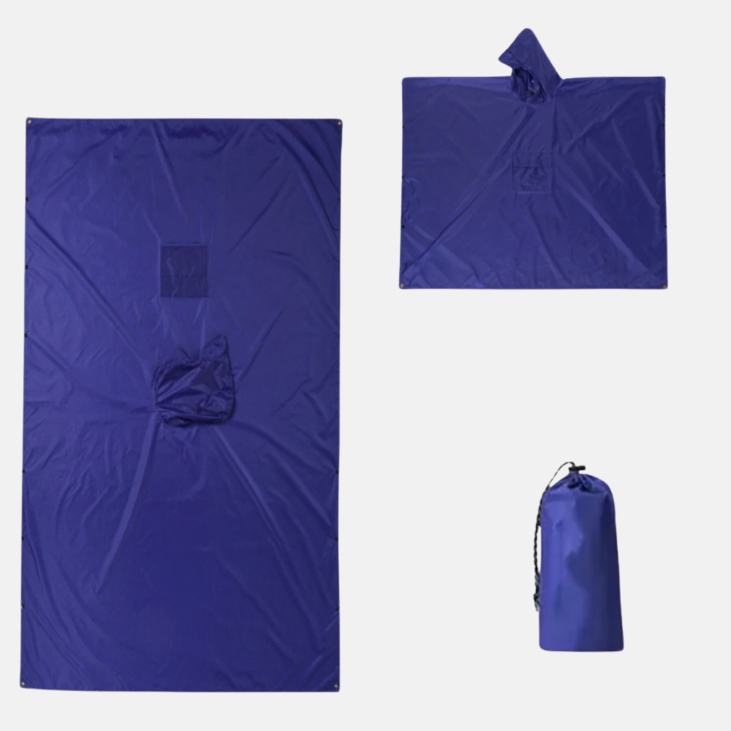 Poncho de pluie