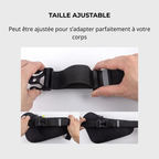 Ceinture trail d'hydratation légère pour running et randonnée | Esprit Baroudeur
