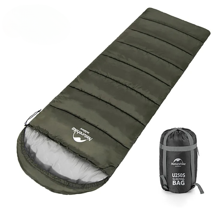Sac de couchage couverture 0°C à capuche jumelable – Esprit Baroudeur