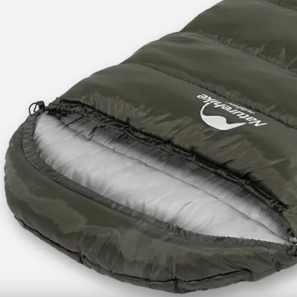 Sac de couchage couverture 0°C à capuche jumelable – Esprit Baroudeur